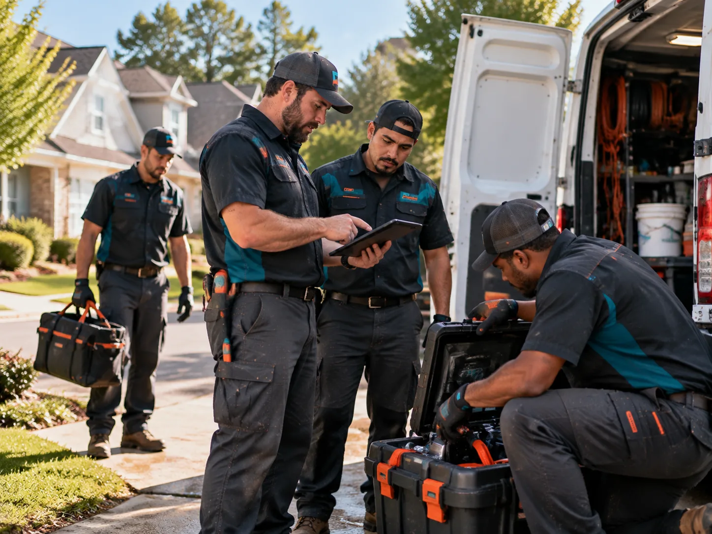 Clogged Drain Service in Fayetteville, GA near me